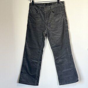 Marc Jacobs Retro Gray Corduroy Pants - Size: 27